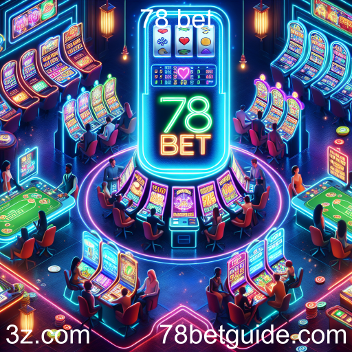 Atrações do Cassino Online no 78 Bet