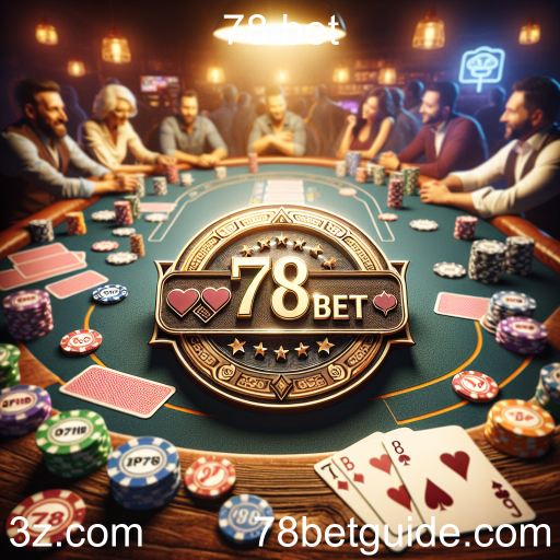 A Emoção do Poker na 78 Bet: Um Guia para Iniciantes e Profissionais